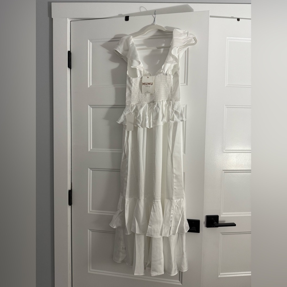 Reese Ruffle Dress - Picture 3 of 3